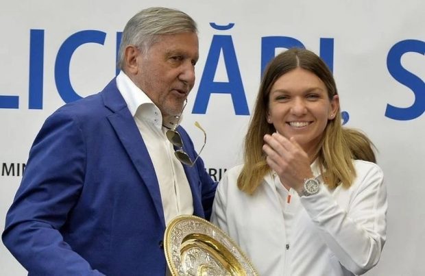 Ilie Năstase, prima reacție despre divorțul Simonei Halep: „Dacă mâine se împacă eu ce fac? Rămân cu declaraţiile”