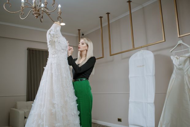 Fondatoarea Brand-ului Barbara Langellotti Atelier duce experiența viitoarelor mirese, la cel mai înalt nivel