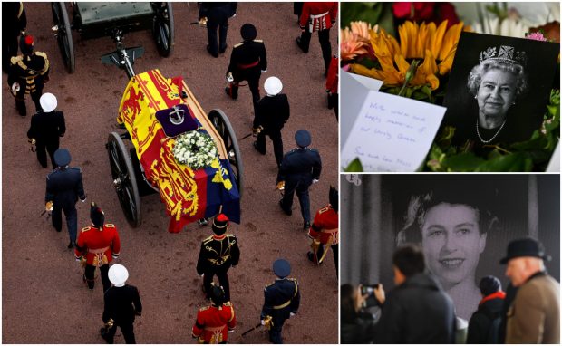 Înmormântarea reginei Elisabeta a II-a, o zi care intră în istorie. Regatul Unit își conduce azi regina pe ultimul drum, într-o procesiune urmărită în întreaga lume