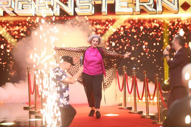 Maia Morgenstern, în juriu la „iUmor”. „Râdem, glumim, dar sunt zone care pot crea durere”