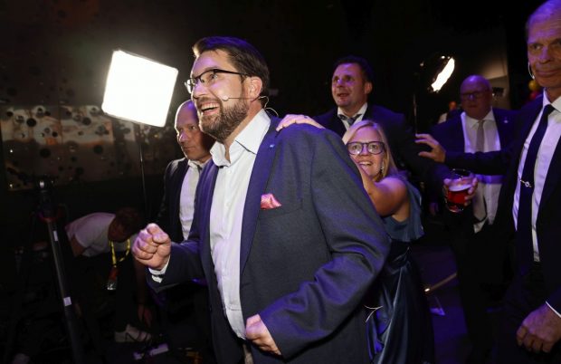 Cutremur în alegerile din Suedia: un partid de extremă-dreaptă cu rădăcini neonaziste devine a doua forță politică a țării