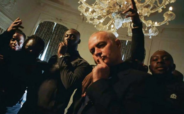 Jose Mourinho, viral în noul videoclip al rapperului Stormzy. Aproape 700.000 de vizualizări în 12 ore: „Dacă vorbesc, am mari probleme!”