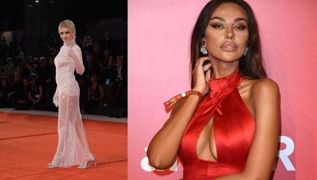 Mădălina Ghenea, diva în roșu de la Festivalul de Film de la Veneția. Nici Alexandra Dinu nu s-a lăsat mai prejos, a avut o apariție îndrăzneață