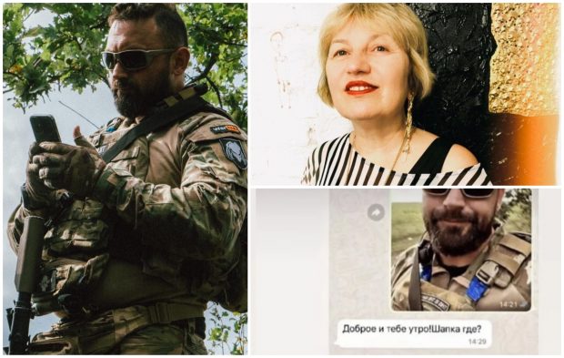 „Unde e fesul?” Un soldat ucrainean e certat de mama lui care-l vede în prima linie cu capul descoperit