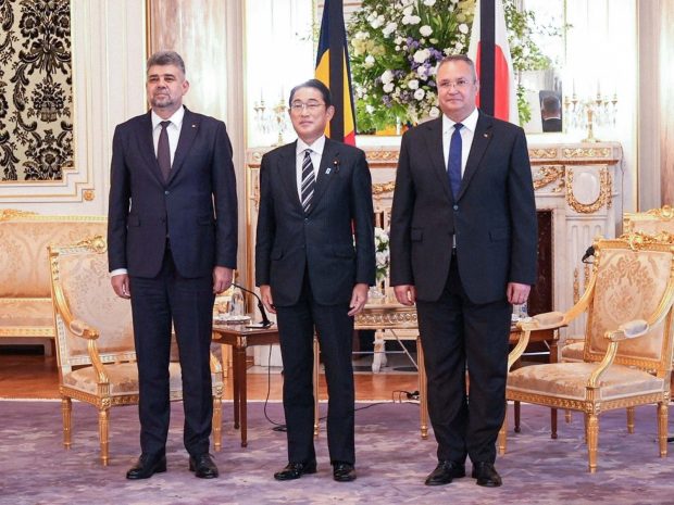 Marcel Ciolacu vrea ca una dintre stațiile viitorului metrou spre Aeroportul Otopeni să poarte numele fostului premier nipon Shinzo Abe