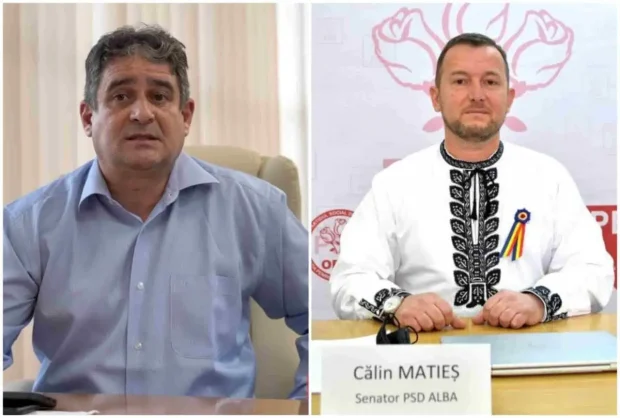 Procesul dintre senatorul PSD de Alba și primarul Gabriel Pleșa continuă. Călin Matieș a făcut apel și și-a schimbat avocatul