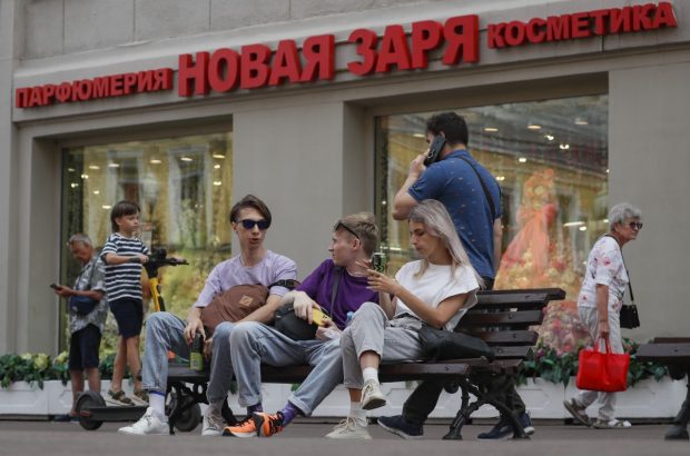 Puțini oameni din Moscova simt efectele războiului purtat de Rusia în Ucraina. „Nimic nu s-a schimbat cu adevărat aici”