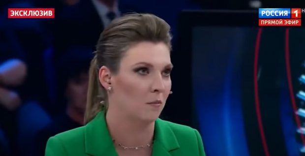 O prezentatoare tv din Rusia a spus că Moscova trebuia să lanseze un atac nuclear la înmormântarea reginei. ”Toate persoanele importante erau acolo”
