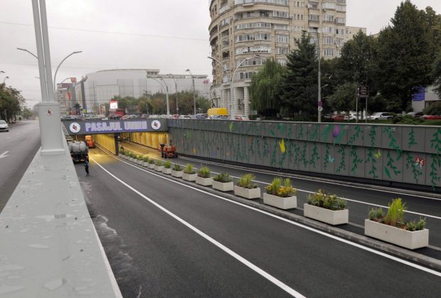 Când se redeschide Pasajul Unirea și când se va circula pe pasajul pietonal Eroii Revoluției. Anunțul făcut de primarul Daniel Băluță