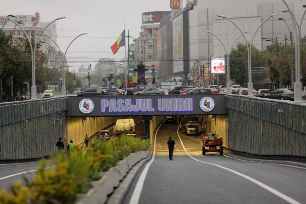 Inspectoratul de Stat în Construcții, verificări la Pasajul Unirii după incidentele din ultima perioadă