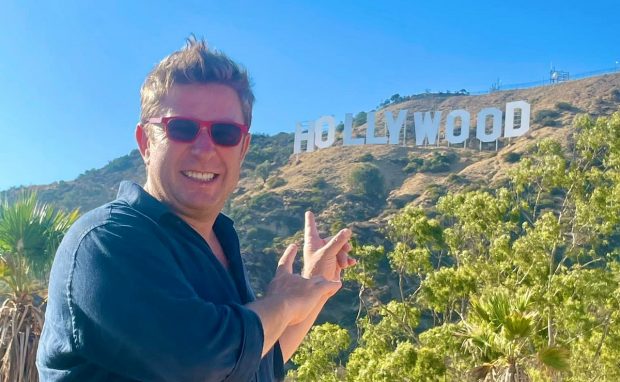 Pavel Bartoș, vacanță în America cu soția și copiii: „Le-am promis-o fetelor de mai mult de trei ani”. Cum s-au pozat împreună