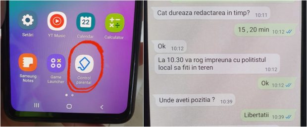 Polițiști monitorizați prin aplicații de supravegheat copiii, de un șef din IPJ Mureș. Sindicatul Europol: „Și fosta soție avea acces la aplicație”