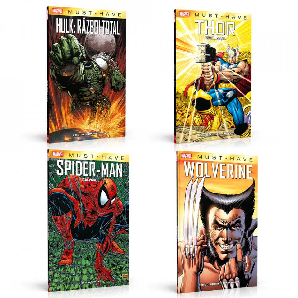 Hulk: Război total - Ediția nr. 50 din colecția Marvel