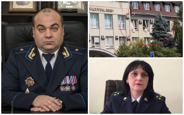 Ucrainenii l-au ucis pe procurorul general al republicii separatiste Lugansk chiar în biroul lui. Și adjuncta lui Serghei Gorenko a murit