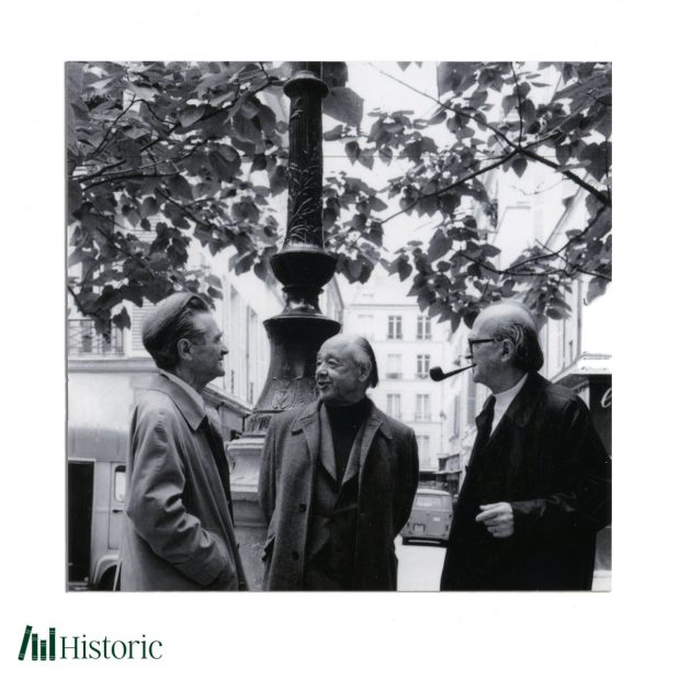 Manuscrise și documente inedite ale lui Cioran, Eliade, Blaga si Doinaș, scoase la lumină de Casa de licitații Historic