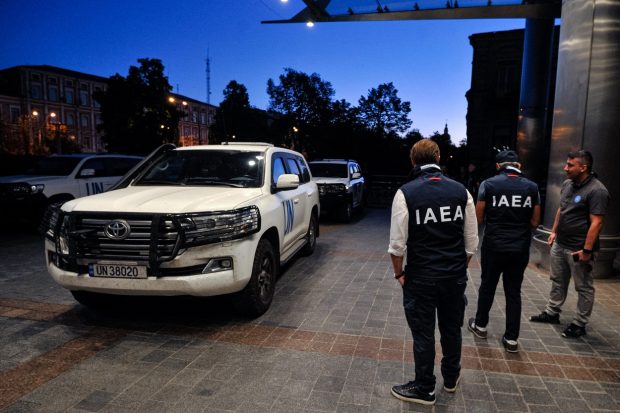 LIVETEXT Război în Ucraina, ziua 190 | Inspectorii misiunii AIEA au ajuns la centrala nucleară din Zaporojie