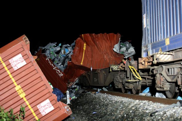 Accident feroviar în Croaţia. Cel puțin trei morți și 11 răniți după ce două trenuri s-au ciocnit