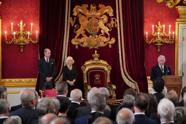 „God save the king!” Momentul în care regele Charles al III-a a fost proclamat noul monarh al Marii Britanii