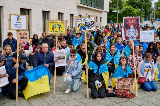 Politolog ucrainean, pentru Libertatea: „Masacrul de la Izium ar putea însemna începutul sfârșitului «lumii ruse»”