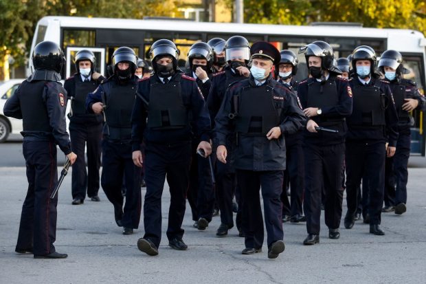 Procuratura din Moscova îi amenință cu închisoarea pe participanții la mitingurile împotriva mobilizării anunțate de Putin
