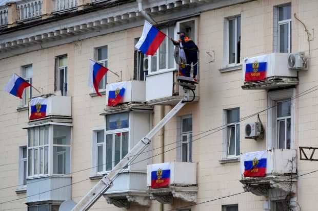 Ce urmează după referendumurile organizate de Moscova în Ucraina, unde 97% dintre votanți au ales anexarea, potrivit Kremlinului. Pregătirile Rusiei