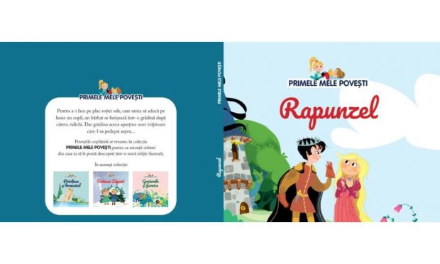 Rapunzel – ediția nr. 23 din colecția “Primele mele povești”