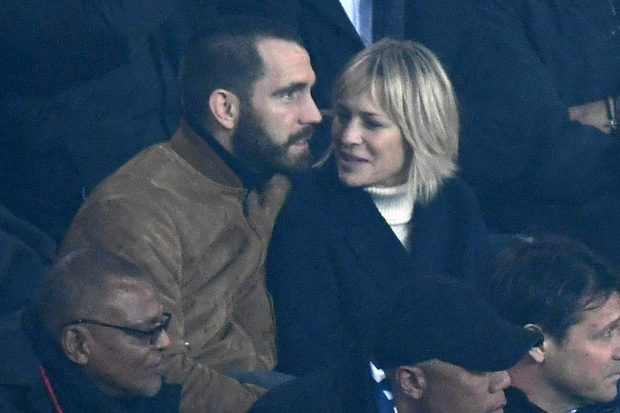 Robin Wright, actrița din „House of Cards”, divorțează de al treilea soț după 4 ani de căsnicie