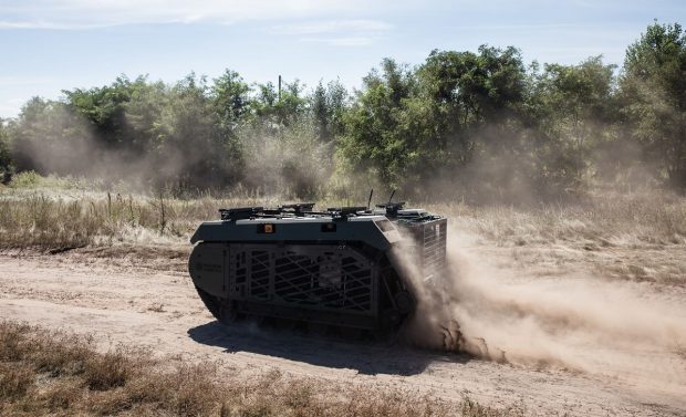 Rușii oferă un milion de ruble celor care capturează un robot ultramodern folosit de armata ucraineană
