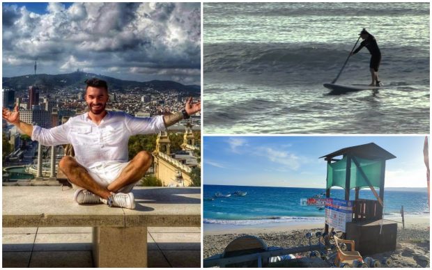 Nouă români care făceau paddleboarding au dispărut în mare, în largul insulei Kefalonia. Liviu, unul dintre ei, a fost găsit prea târziu