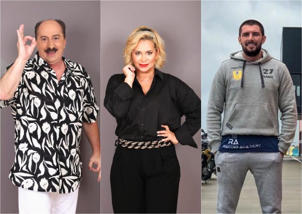 Romică Țociu, Paula Chirilă și Cătălin Cazacu au fost implicați într-un accident de mașină: „Neatent, vorbea la telefon”