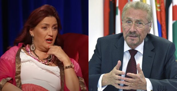 Rona Hartner, declarații despre presupusa idilă cu Emil Constantinescu: „Jurnaliștii au venit în jurul nostru”. Ce s-a întâmplat, de fapt, în 1996