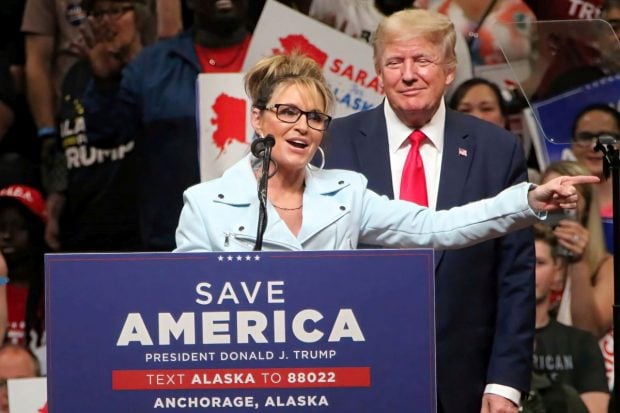 Republicana Sarah Palin a pierdut un scrutin-test în Alaska și a ratat întoarcerea în politică, în ciuda susținerii lui Trump