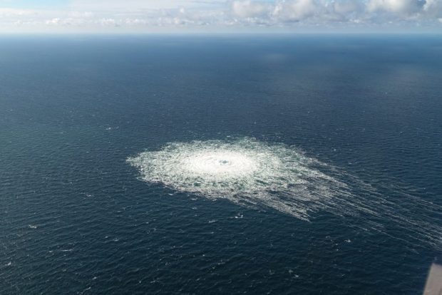 Poliția daneză anunță că „explozii puternice” au provocat scurgerile de gaze din conductele Nord Stream