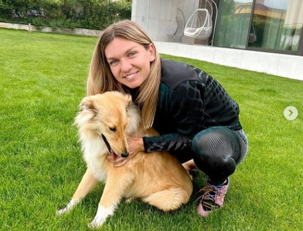 Cum arată Simona Halep, după ce și-a dat bandajul jos de la nas. Fanii au observat diferența: „Se vede”