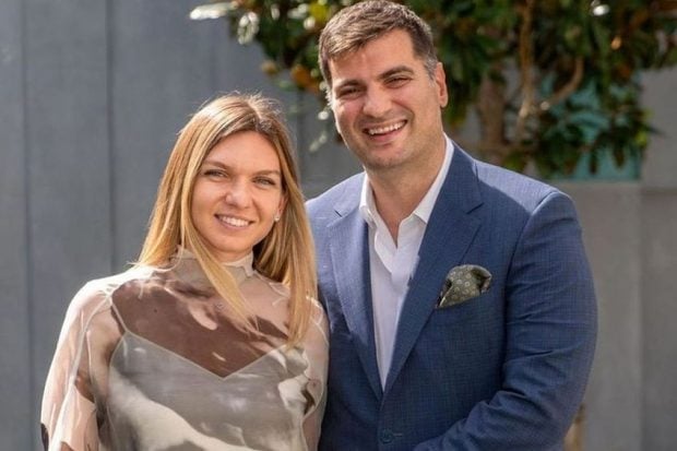 Toni Iuruc, prima reacție după ce o publicație a anunțat că divorțează de Simona Halep: „Viața noastră privată…”