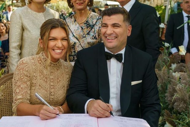 Simona Halep și Toni Iuruc au semnat actele de divorț. Ce a făcut sportiva înainte să ajungă la notar