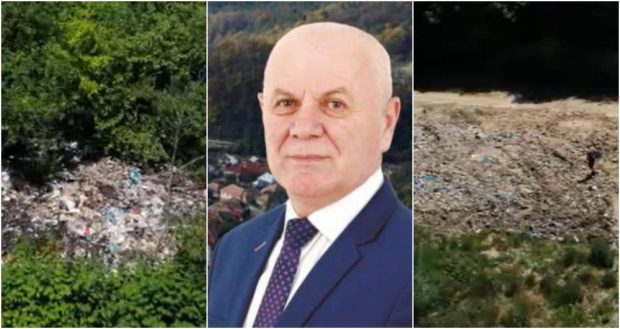 Plângere penală pe numele Primăriei Baia de Arieș: Depozit ilegal de gunoaie acoperit cu pământ. Cum se apără primarul orașului