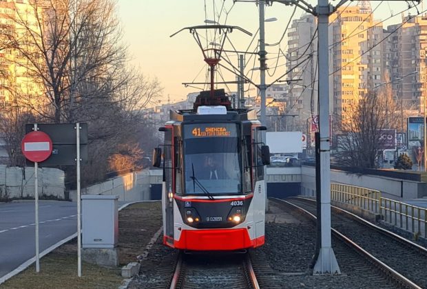 Tramvaiul 41 nu va circula în București timp de o săptămână. Care este motivul