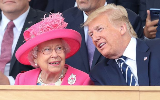 Mesajul de condoleanțe transmis de Donlad Trump, după moartea Reginei Elisabeta a II-a