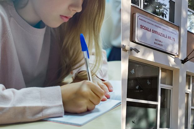 „Analfabetă! Hai, lasă boceala!” Înregistrare audio cu o învățătoare de la Școala nr. 79 din București țipând la elevi