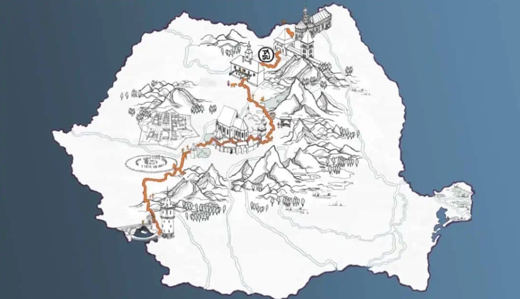 „Via Transilvanica”, Traseul De 1.400 De Km Care Străbate România, A Câștigat Premiul Publicului în Cadrul Premiilor Europene Pentru Patrimoniu 2023