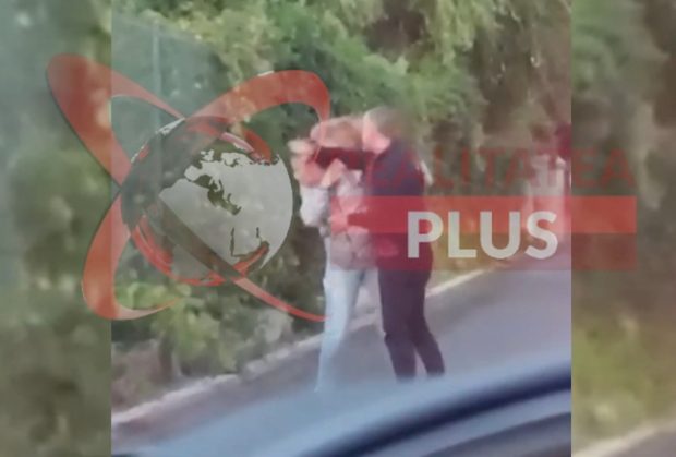 VIDEO Imagini cu bătaia dintre Anamaria Prodan și Laurențiu Reghecampf