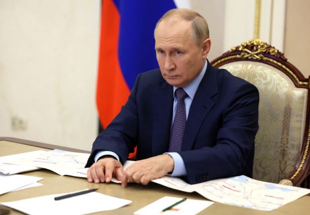VIDEO | Ce făcea Putin, sâmbătă, în momentul în care apărarea rusă se prăbușea în estul Ucrainei