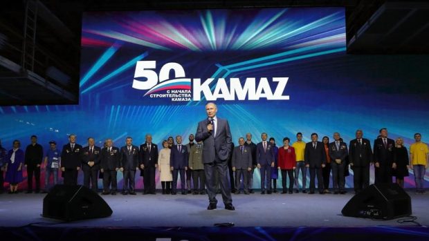 Uzina de camioane Kamaz oferă bonusuri lunare pentru muncitorii ruși mobilizați