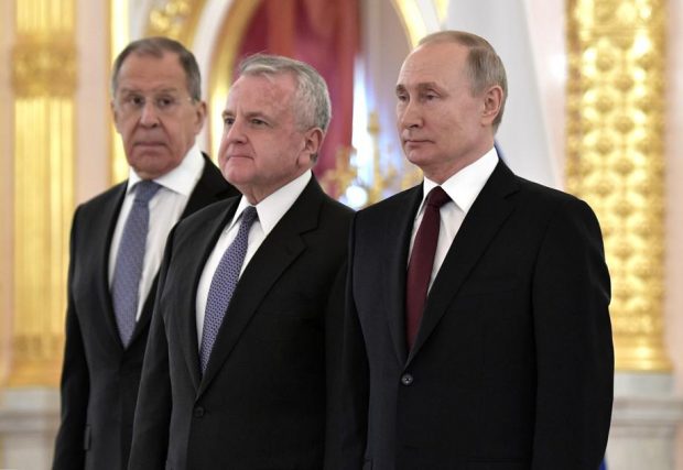 Ambasadorul SUA la Moscova a părăsit Federația Rusă
