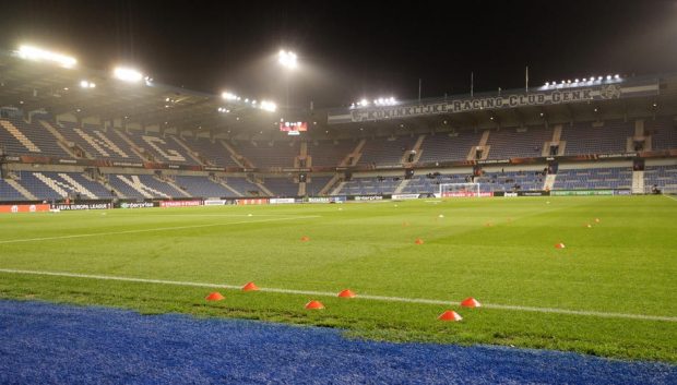 Belgienii reduc durata de folosire a nocturnei la meciurile de fotbal, pentru a face economie de energie