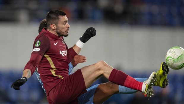 CFR Cluj a scos o remiză chinuită în Koisovo, cu Ballkani, la debutul în grupele Conference League