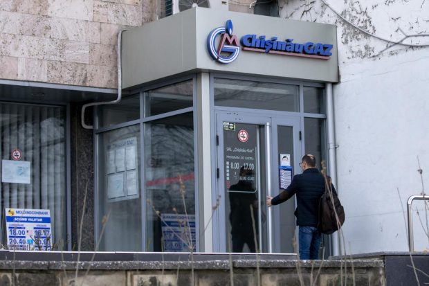 Republica Moldova apelează la alternative de teama că Gazprom va tăia furnizarea de gaze
