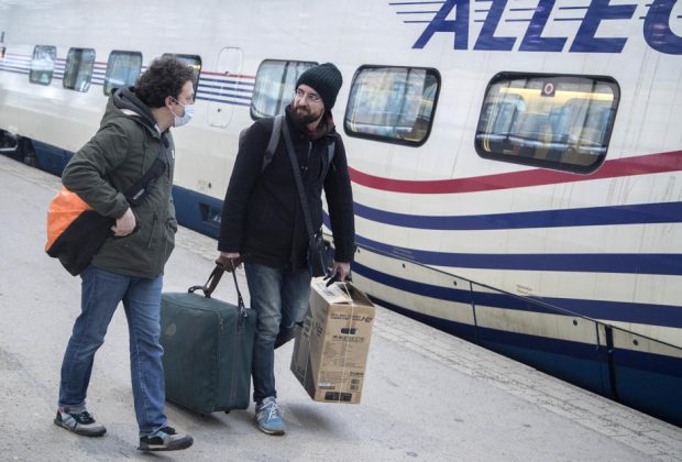 Cinci ruși au fost dați jos din trenul spre Belarus din cauza legii mobilizării. „Polițiștii de frontieră știau numele și locurile fiecăruia”
