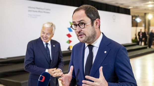 Tentativă de răpire a ministrului justiției din Belgia. Patru suspecți au fost arestați